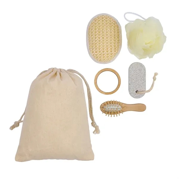 Me-Time 5-Piece Spa Kit... from ASI 67866 Logomark/Valumark