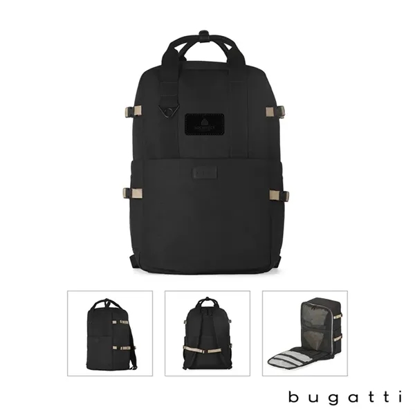 Bugatti Vacilando Laptop Backpack... from ASI 67866 Logomark/Valumark