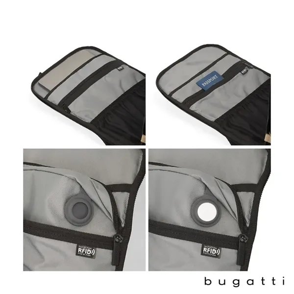 Bugatti Vacilando Laptop Backpack... from ASI 67866 Logomark/Valumark