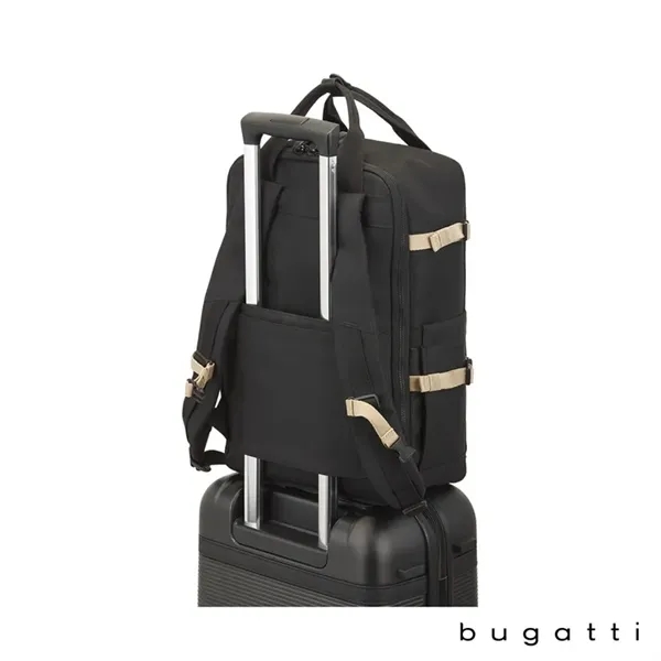 Bugatti Vacilando Laptop Backpack... from ASI 67866 Logomark/Valumark