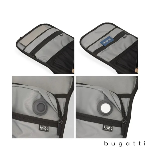Bugatti Vacilando Laptop Backpack... from ASI 67866 Logomark/Valumark