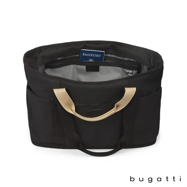 Bugatti Vacilando Laptop Travel Tote Bag... from ASI 67866 Logomark/Valumark
