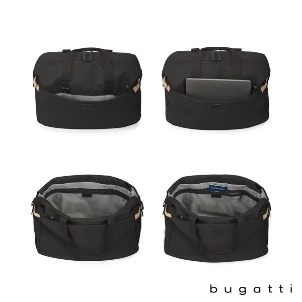 Bugatti Vacilando Laptop Duffle... from ASI 67866 Logomark/Valumark