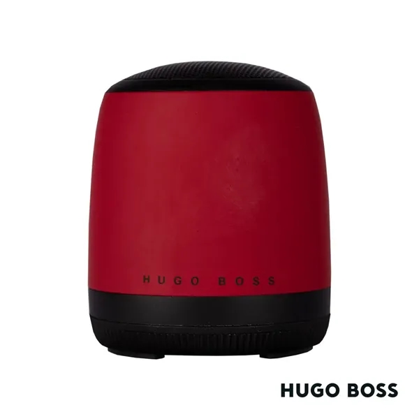 Ultralight and hyperfunctional, the loudspeaker from the Hugo Boss Gear Matrix... from ASI 84592 St Regis Group