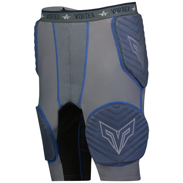The Vortex Integrated 5 Padded Football Girdle is made from an... from ASI 37461 Augusta Sportswear