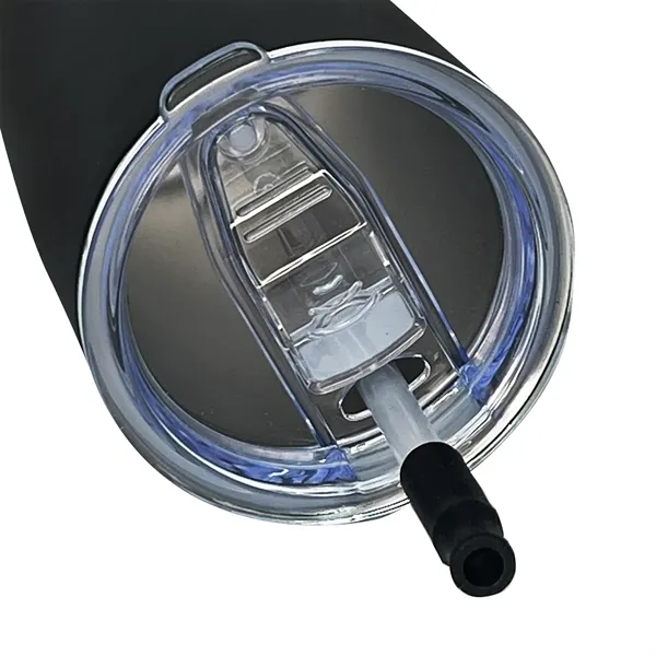 20 oz./591mL Stainless steel interior Powder-coated exterior Double-wall Keeps beverages cool... from ASI 63698 Justin Case®