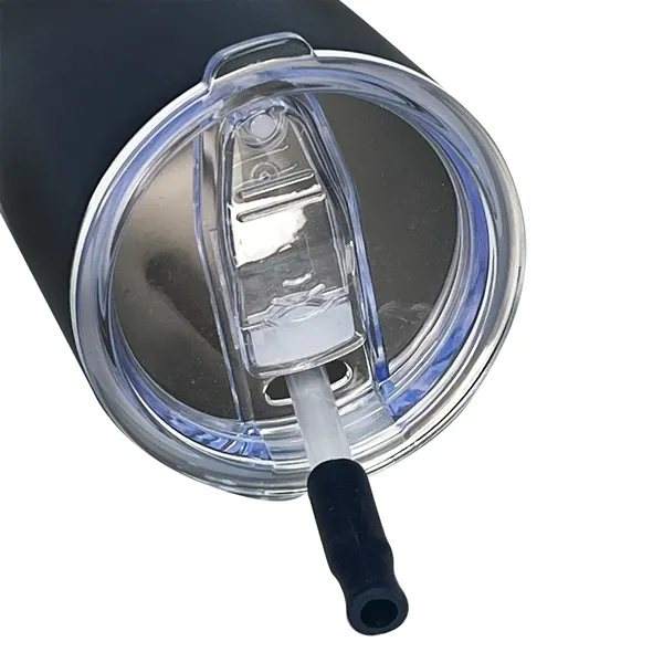 20 oz./591mL Stainless steel interior Powder-coated exterior Double-wall Keeps beverages cool... from ASI 63698 Justin Case®