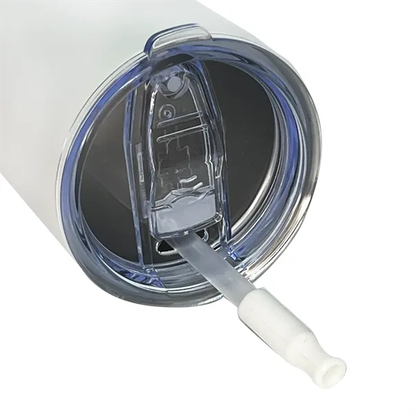 20 oz./591mL Stainless steel interior Powder-coated exterior Double-wall Keeps beverages cool... from ASI 63698 Justin Case®