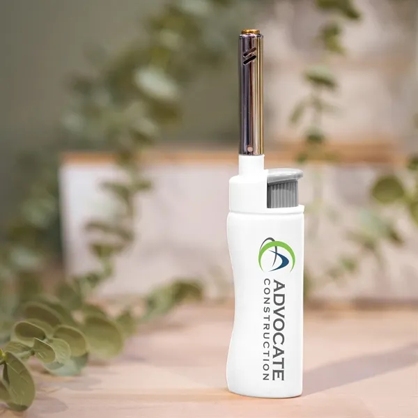 The extended neck of Range RF mini utility lighter makes it... from ASI 46170 Compass Industries Inc