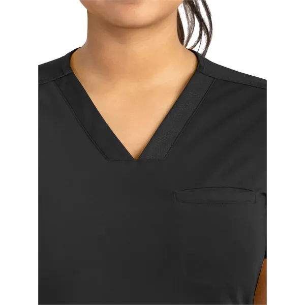 Maevn - Focus - Women's Three-Pocket V-Neck Tuck In Top... from ASI 86018 Scrub Authority / Uniform Stores