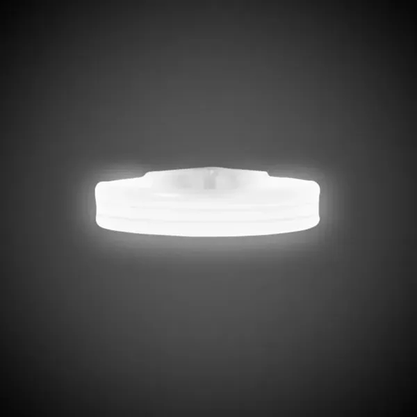 9" deluxe triple wide light-up glow bracelet; one time use only.... from ASI 42016 Brighter Promotions Inc