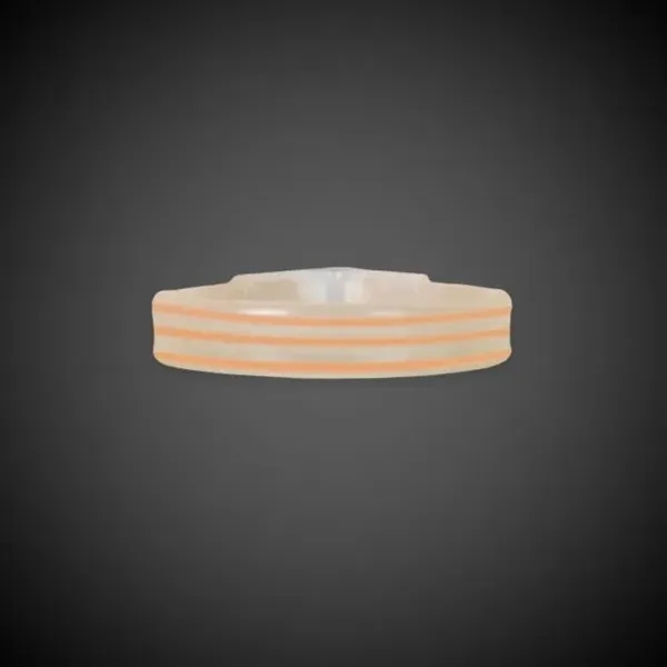 9" deluxe triple wide light-up glow bracelet; one time use only.... from ASI 42016 Brighter Promotions Inc