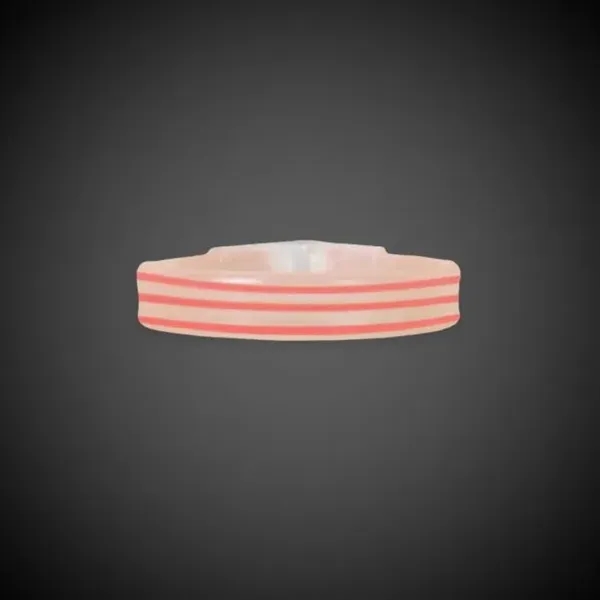 9" deluxe triple wide light-up glow bracelet; one time use only.... from ASI 42016 Brighter Promotions Inc