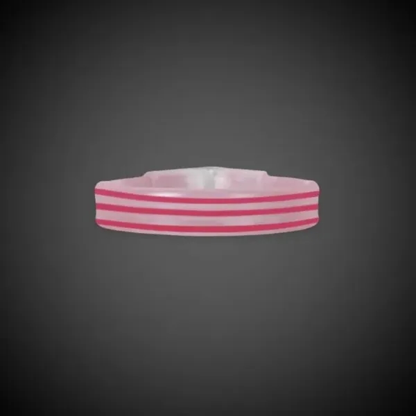 9" deluxe triple wide light-up glow bracelet; one time use only.... from ASI 42016 Brighter Promotions Inc