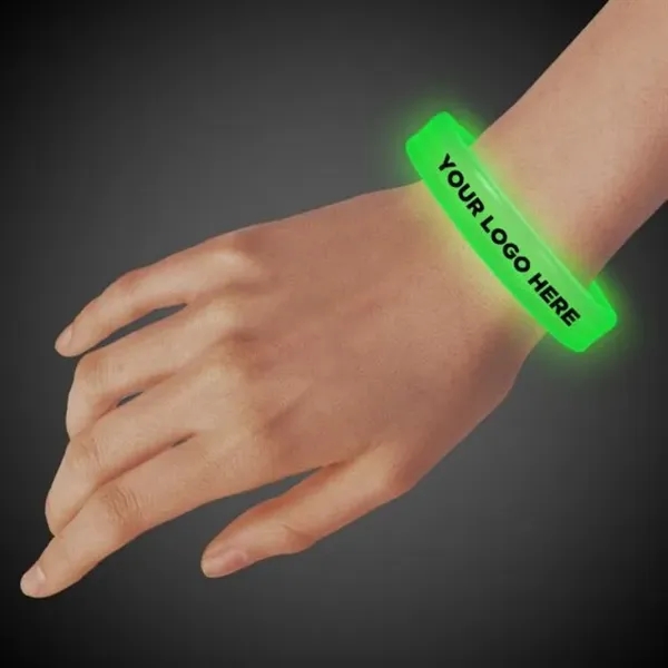 Glow in the dark bracelet... from ASI 42016 Brighter Promotions Inc