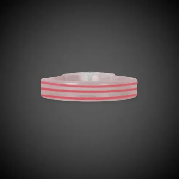 9" deluxe triple wide light-up glow bracelet; one time use only.... from ASI 42016 Brighter Promotions Inc