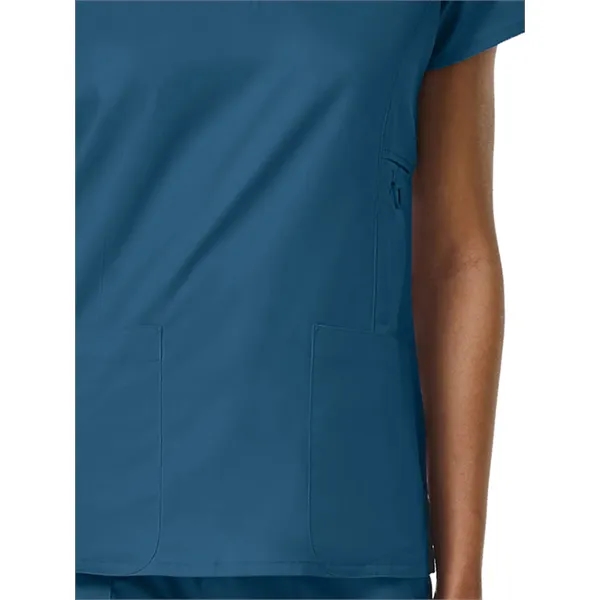 Maevn Eon V-Neck Pocket Top... from ASI 86018 Scrub Authority / Uniform Stores