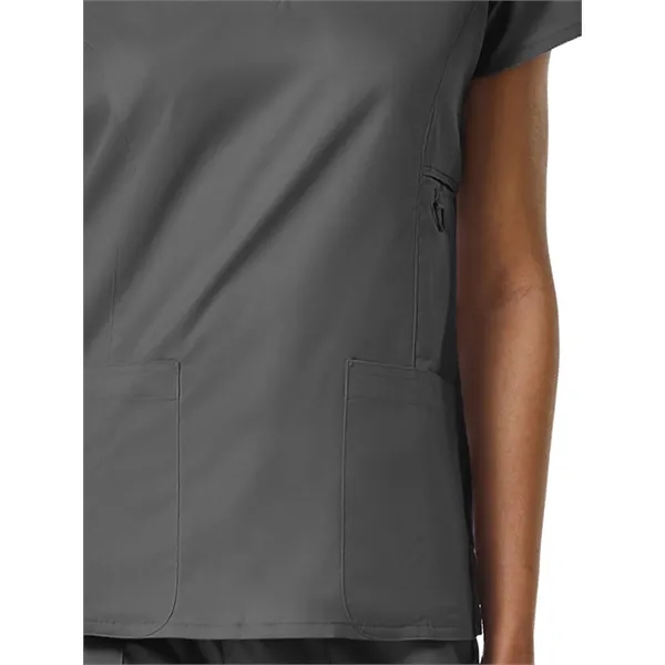 Maevn Eon V-Neck Pocket Top... from ASI 86018 Scrub Authority / Uniform Stores