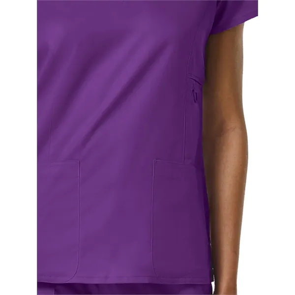 Maevn Eon V-Neck Pocket Top... from ASI 86018 Scrub Authority / Uniform Stores