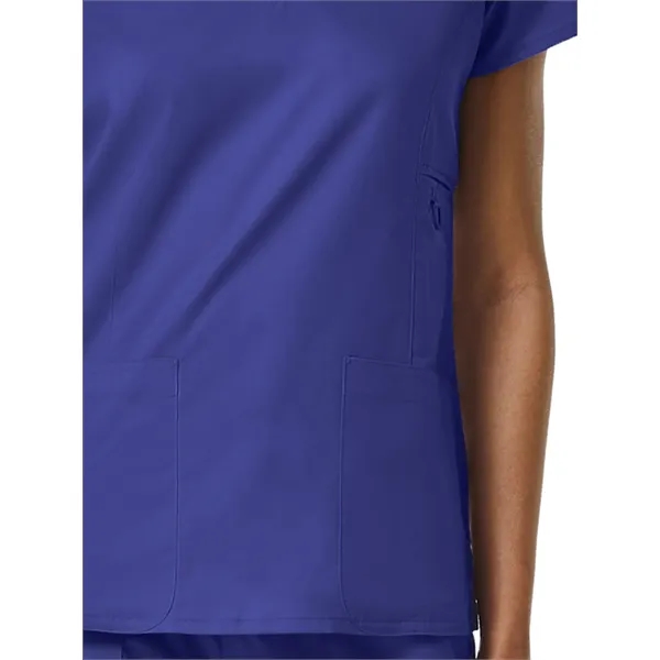 Maevn Eon V-Neck Pocket Top... from ASI 86018 Scrub Authority / Uniform Stores