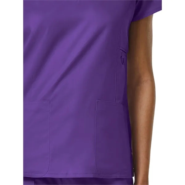 Maevn Eon V-Neck Pocket Top... from ASI 86018 Scrub Authority / Uniform Stores