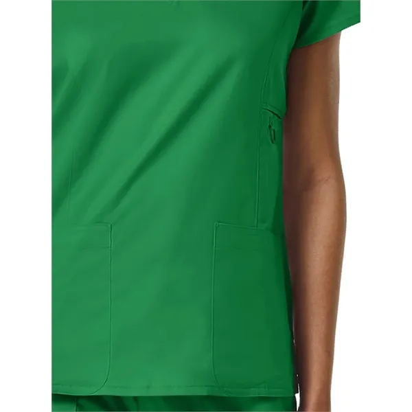 Maevn Eon V-Neck Pocket Top... from ASI 86018 Scrub Authority / Uniform Stores