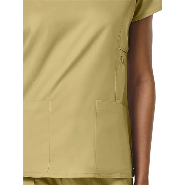 Maevn Eon V-Neck Pocket Top... from ASI 86018 Scrub Authority / Uniform Stores