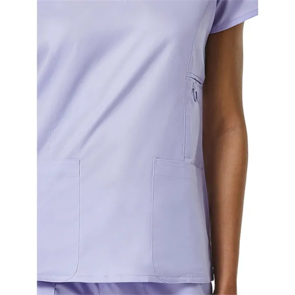 Maevn Eon V-Neck Pocket Top... from ASI 86018 Scrub Authority / Uniform Stores