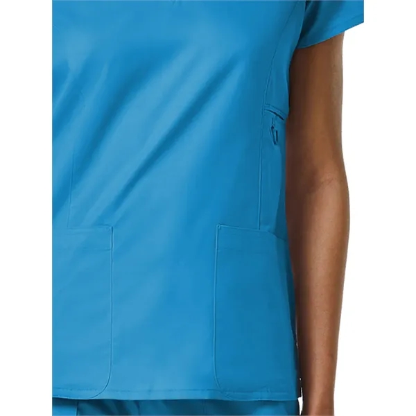Maevn Eon V-Neck Pocket Top... from ASI 86018 Scrub Authority / Uniform Stores