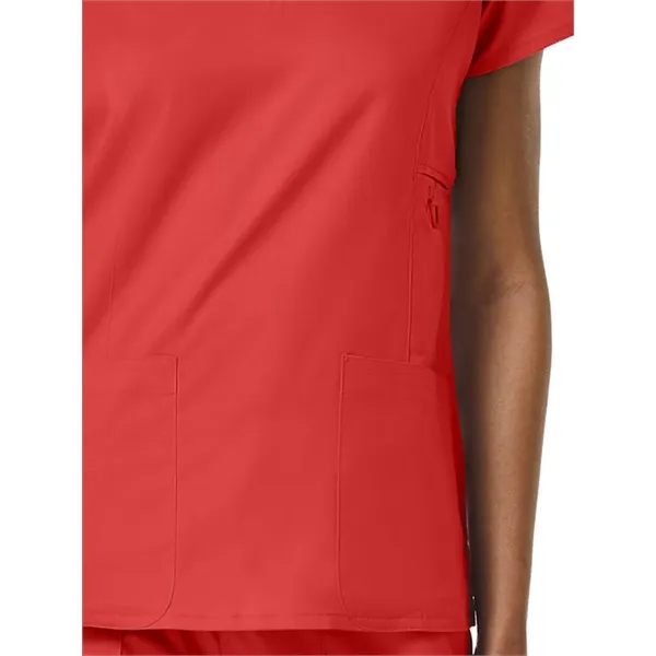 Maevn Eon V-Neck Pocket Top... from ASI 86018 Scrub Authority / Uniform Stores