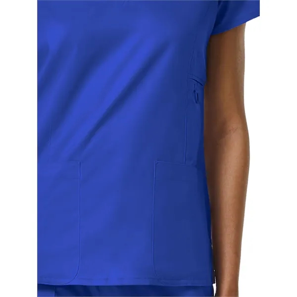 Maevn Eon V-Neck Pocket Top... from ASI 86018 Scrub Authority / Uniform Stores