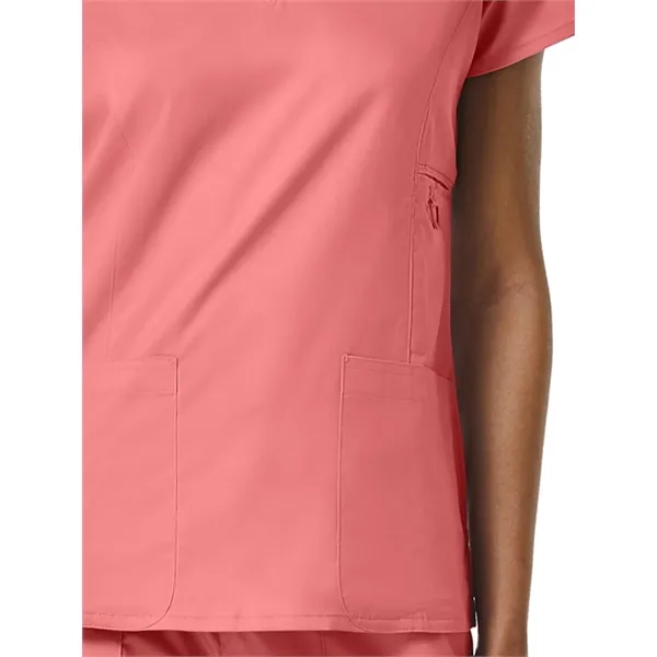 Maevn Eon V-Neck Pocket Top... from ASI 86018 Scrub Authority / Uniform Stores