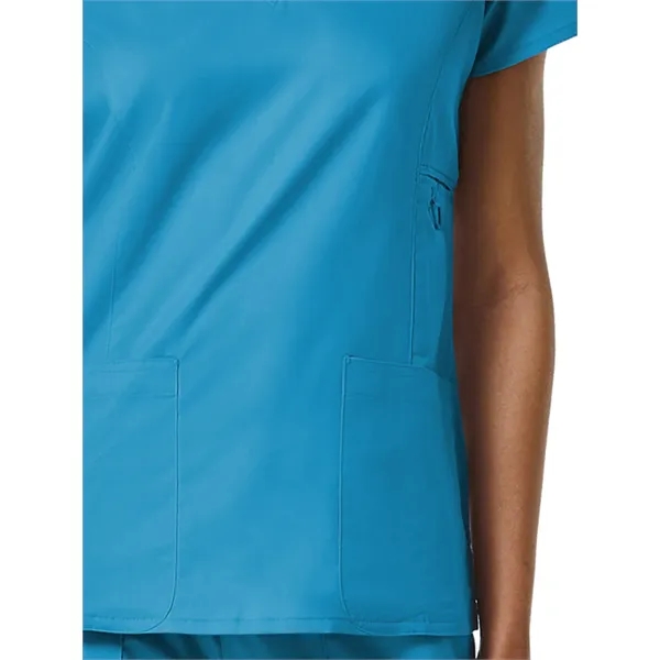 Maevn Eon V-Neck Pocket Top... from ASI 86018 Scrub Authority / Uniform Stores