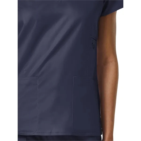 Maevn Eon V-Neck Pocket Top... from ASI 86018 Scrub Authority / Uniform Stores