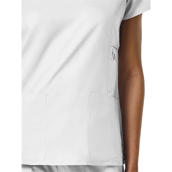 Maevn Eon V-Neck Pocket Top... from ASI 86018 Scrub Authority / Uniform Stores