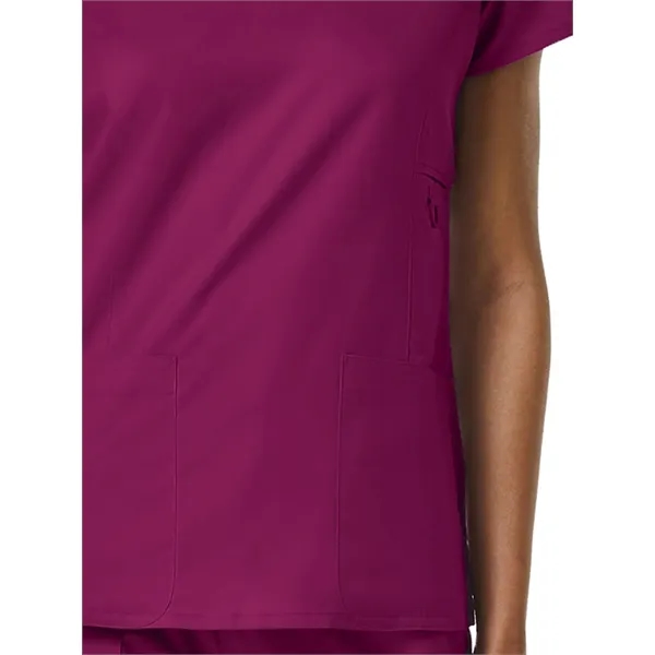 Maevn Eon V-Neck Pocket Top... from ASI 86018 Scrub Authority / Uniform Stores
