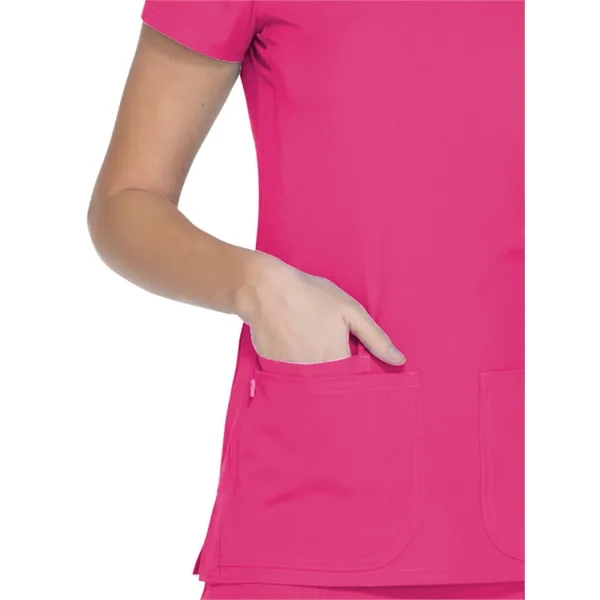 HeartSoul Break on Through Women's Shaped V-Neck Top... from ASI 86018 Scrub Authority / Uniform Stores