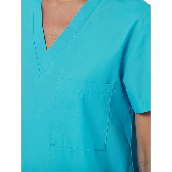 Maevn Red Panda Unisex V-Neck Top... from ASI 86018 Scrub Authority / Uniform Stores