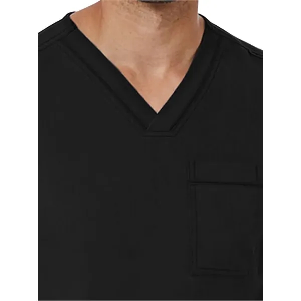 Maevn Matrix Pro Men's Contrast Piping V-Neck Top... from ASI 86018 Scrub Authority / Uniform Stores