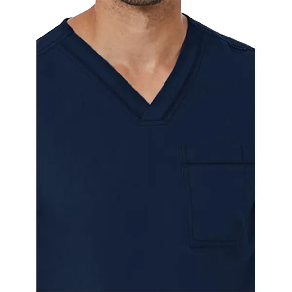 Maevn Matrix Pro Men's Contrast Piping V-Neck Top... from ASI 86018 Scrub Authority / Uniform Stores