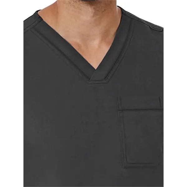 Maevn Matrix Pro Men's Contrast Piping V-Neck Top... from ASI 86018 Scrub Authority / Uniform Stores