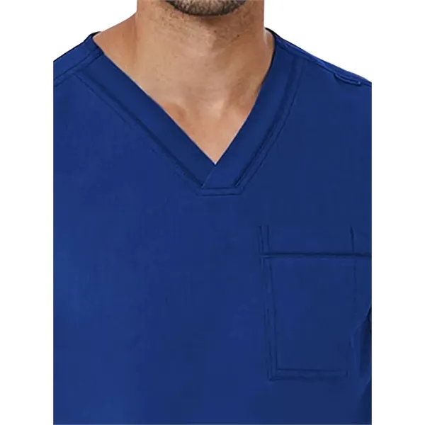 Maevn Matrix Pro Men's Contrast Piping V-Neck Top... from ASI 86018 Scrub Authority / Uniform Stores