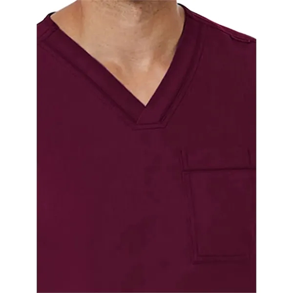 Maevn Matrix Pro Men's Contrast Piping V-Neck Top... from ASI 86018 Scrub Authority / Uniform Stores