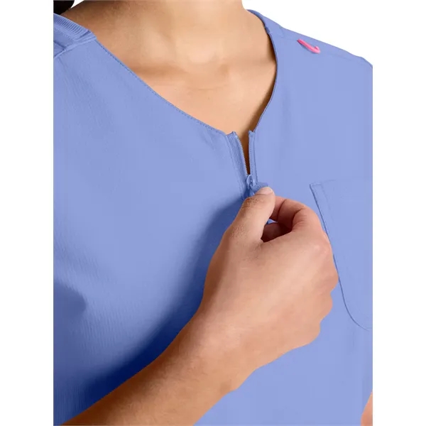 Med Couture - AMP - Women's 1-Pocket V-Neck Scrub Top... from ASI 86018 Scrub Authority / Uniform Stores