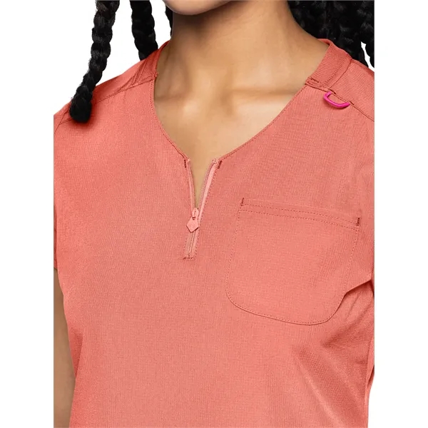 Med Couture - AMP - Women's 1-Pocket V-Neck Scrub Top... from ASI 86018 Scrub Authority / Uniform Stores
