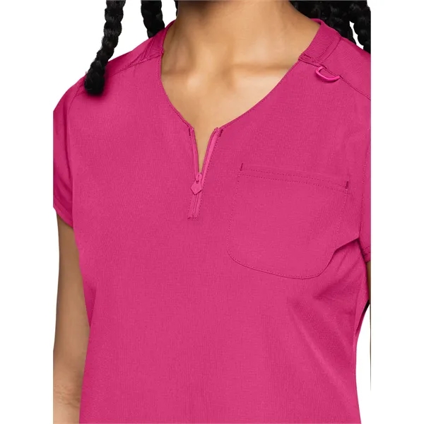 Med Couture - AMP - Women's 1-Pocket V-Neck Scrub Top... from ASI 86018 Scrub Authority / Uniform Stores