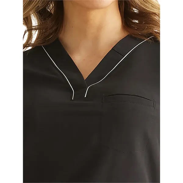 Healing Hands - 360 - Women's 1-Pocket V-Neck Scrub Top... from ASI 86018 Scrub Authority / Uniform Stores