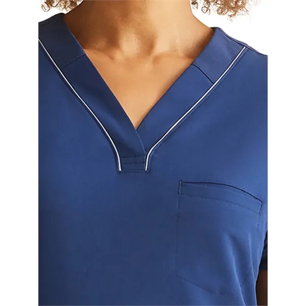 Healing Hands - 360 - Women's 1-Pocket V-Neck Scrub Top... from ASI 86018 Scrub Authority / Uniform Stores