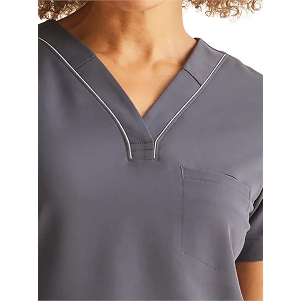 Healing Hands - 360 - Women's 1-Pocket V-Neck Scrub Top... from ASI 86018 Scrub Authority / Uniform Stores