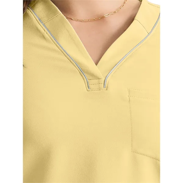 Healing Hands - 360 - Women's 1-Pocket V-Neck Scrub Top... from ASI 86018 Scrub Authority / Uniform Stores